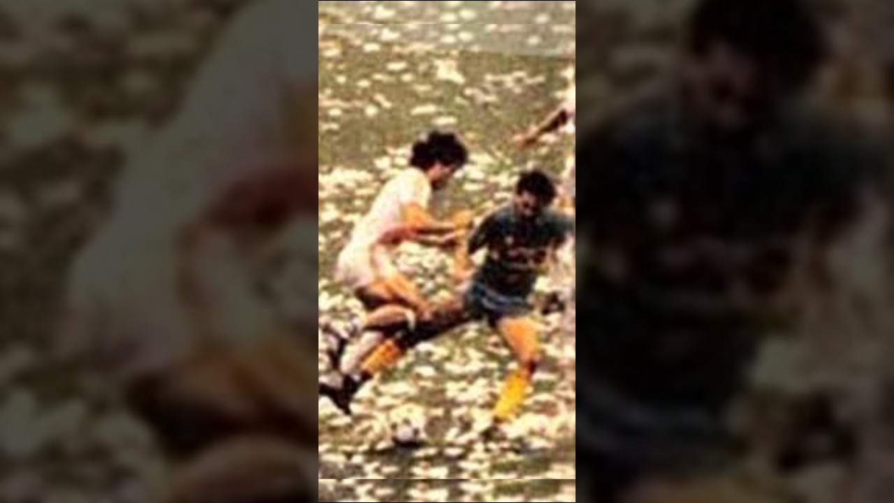 Passucci y aquella patada hist&oacute;rica a Ruggeri en un River-Boca.