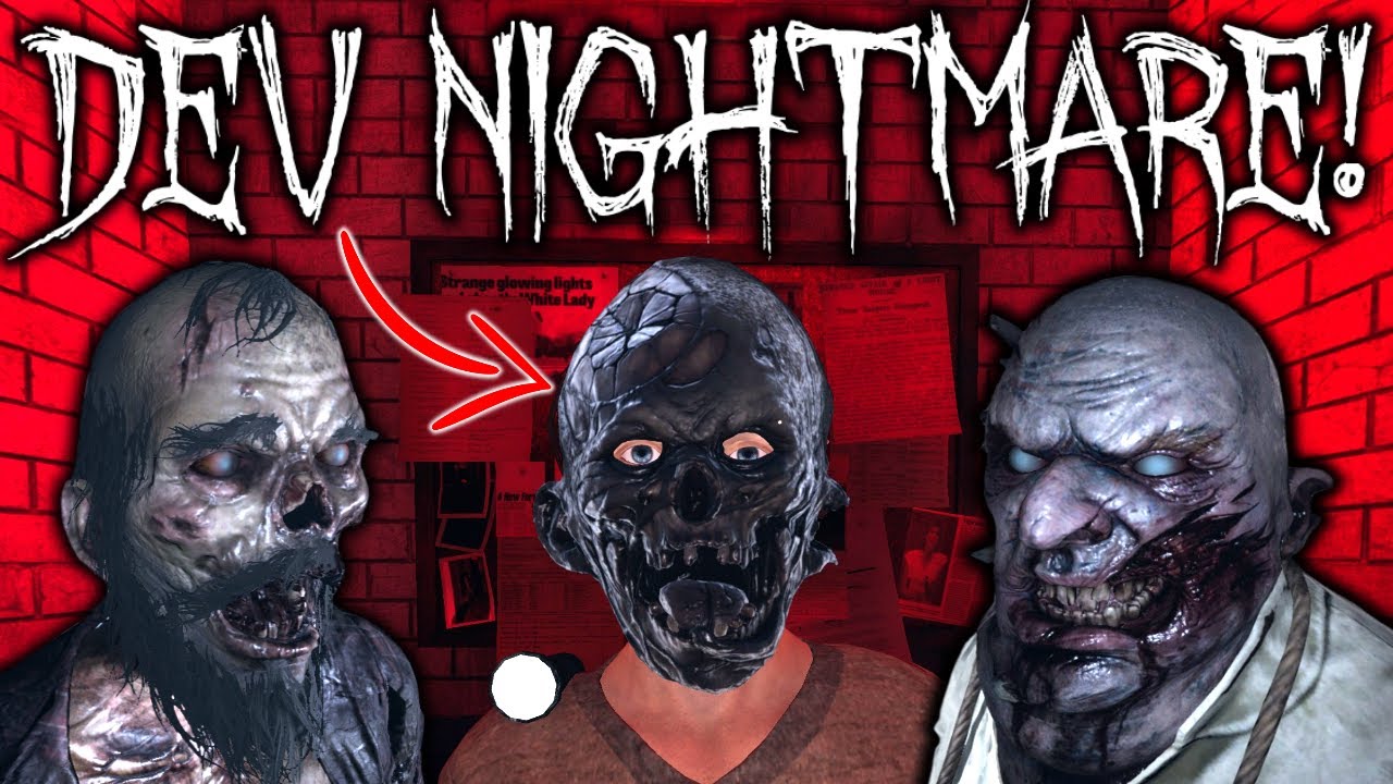 I Played Nightmare Mode With the Developers! - Phasmophobia