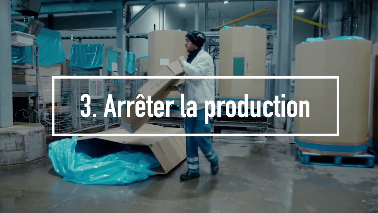 Conducteur de ligne de production en industrie alimentaire