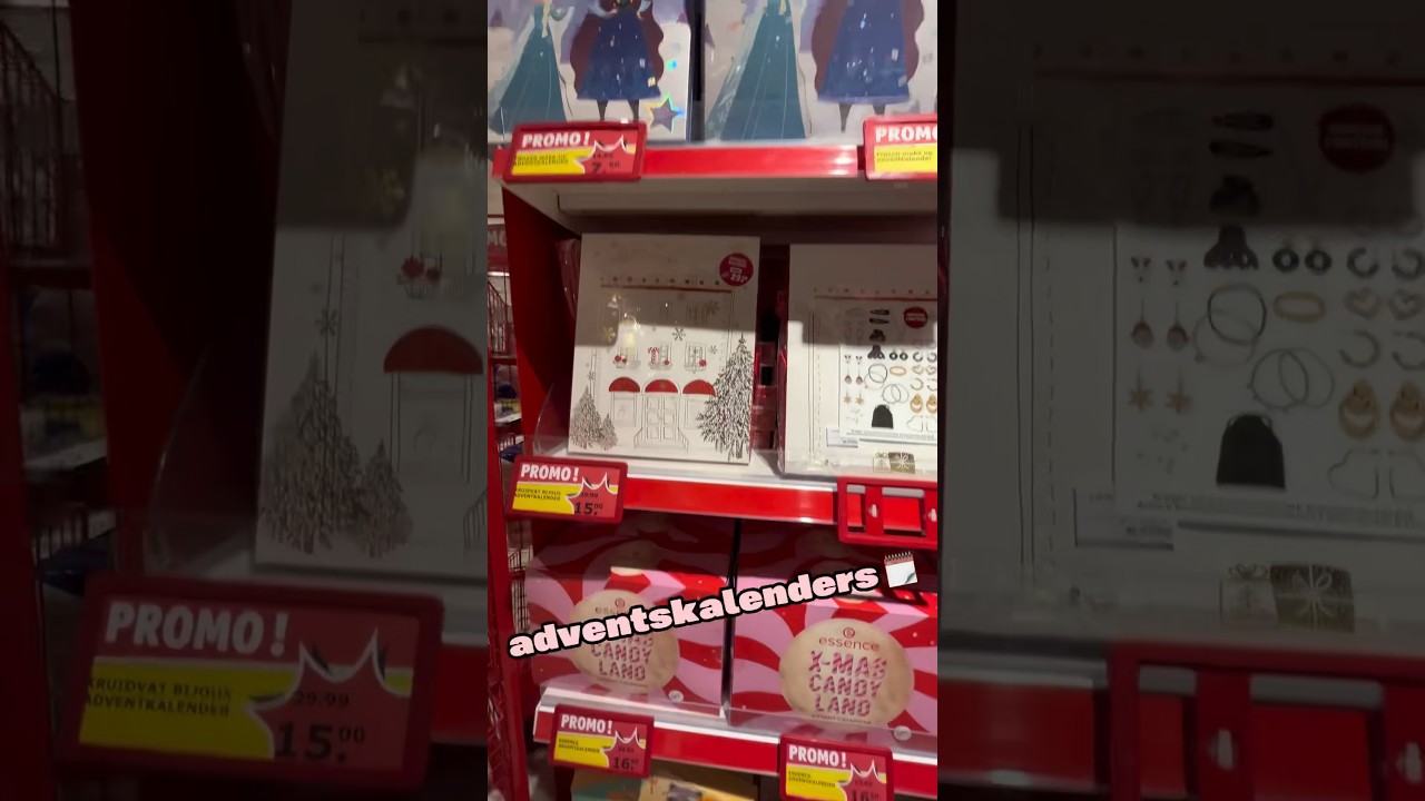 Wie heeft nog geen kalender?🔥👉#kruidvat #kruidvathaul #adventkalender #adventkalender2023