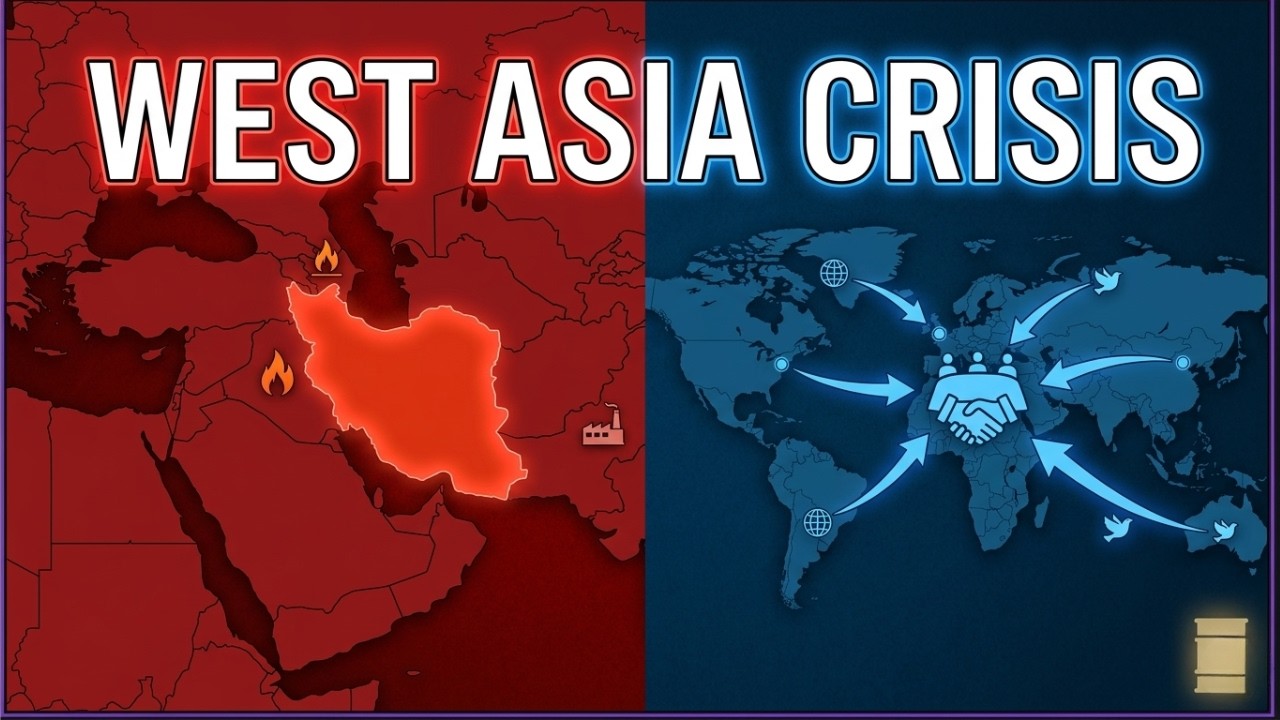 West Asia Crisis Explained