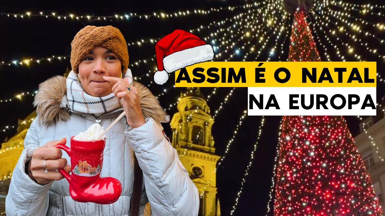 COMO SÃO OS MERCADOS DE NATAL NA EUROPA | ESPECIAL DE NATAL