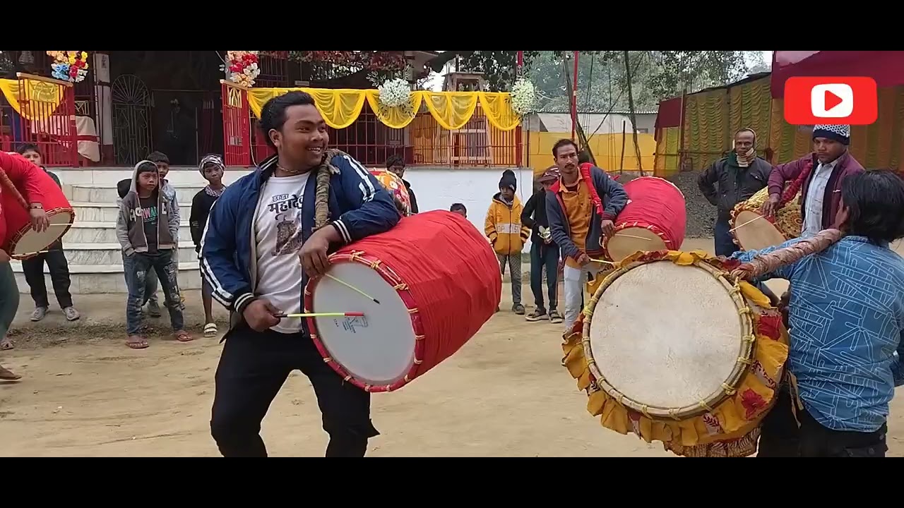 জয় মা 🌺🙏 বিদ্যেশ্বরী 🙏  বালুরঘাট শহর রকি ঢাকি 🥁🥁 6294048752 ....📞📞 