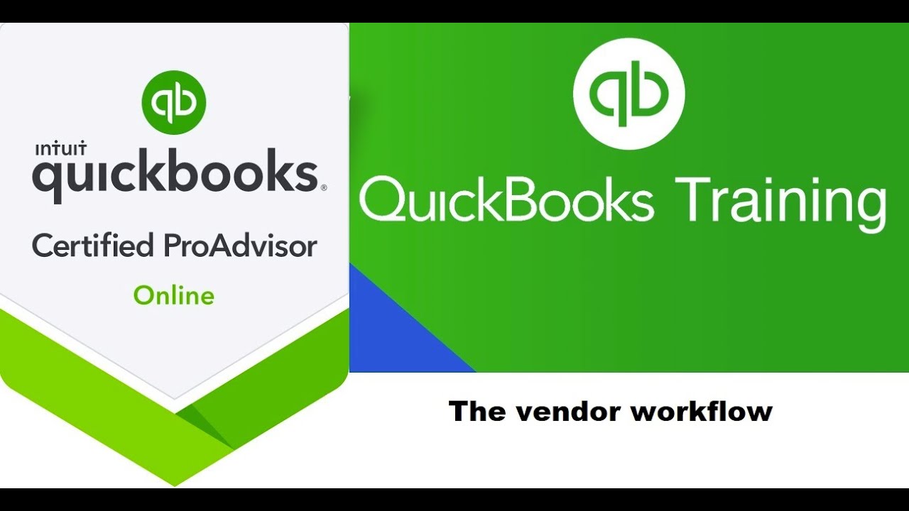 Expenses and vendors: The vendor workflow