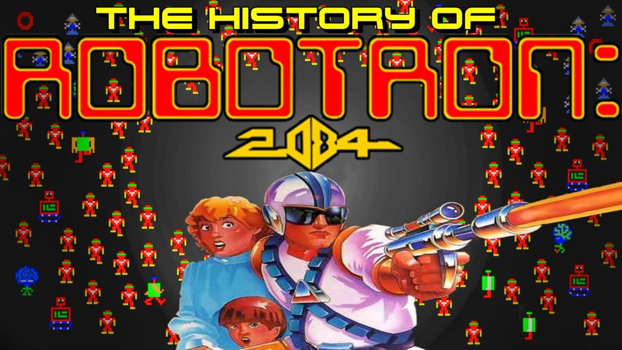 История Robotron 2084 — документальный фильм об аркадной консоли