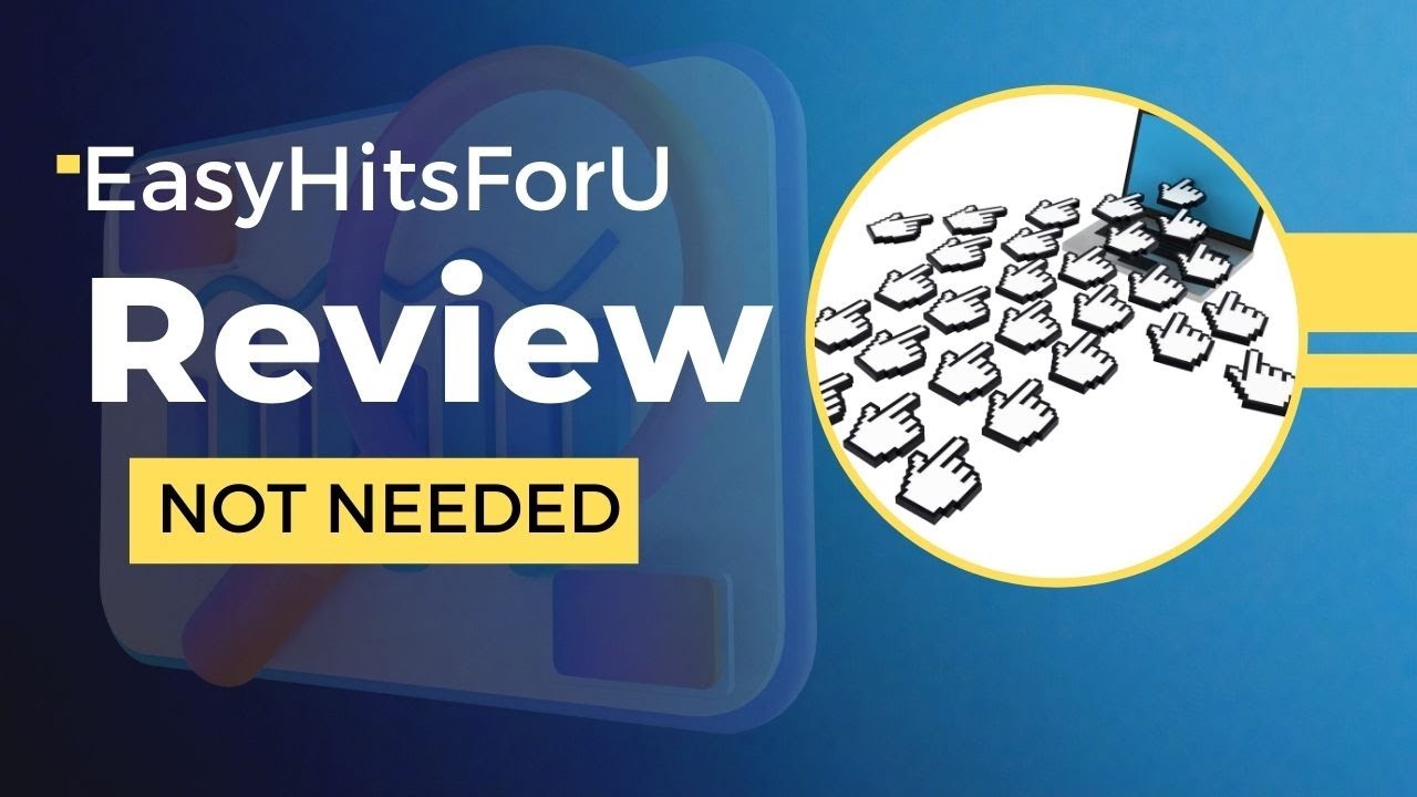 Easyhits4u Review - Traffic Exchange Site - Not Needed