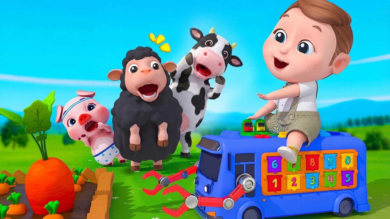 Animales de la Granja 🐷 | Canción Infantil | Canciones Infantiles - Tigo (Español)