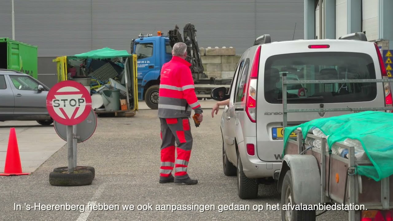 Aanbiedstation Montferland Zevenaar en 's-Heerenberg