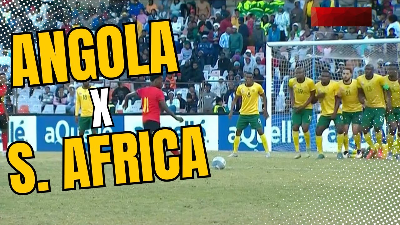 Highlights - Angola x South Africa | Taça COSAFA Final 2025