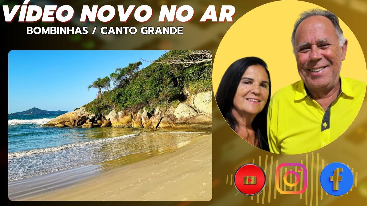 BOMBINHAS SC. ZIMBROS, CANTO GRANDE, E PRAIA DA CONÇEIÇÃO