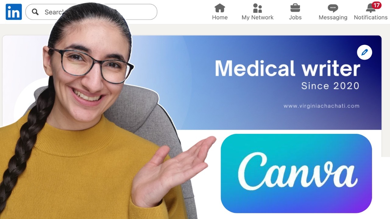 Как бесплатно создать баннер для LinkedIn с помощью Canva &mdash; менее чем за 2 минуты