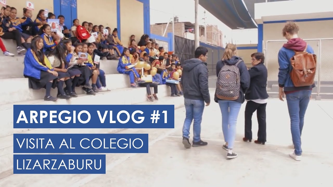 ¡Visitamos el colegio Francisco Lizarzaburu! :D