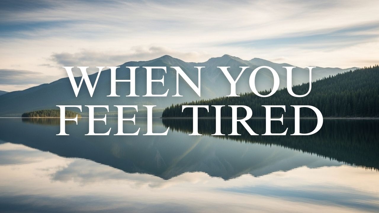 When You Feel Tired, Rest in God | 1 Hour Peaceful Worship Piano