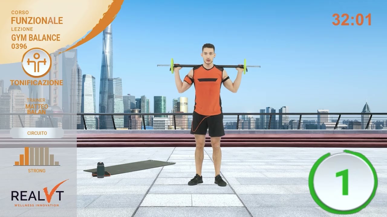 RealVT - 0396 - FUNCTIONAL GYM BALANCE