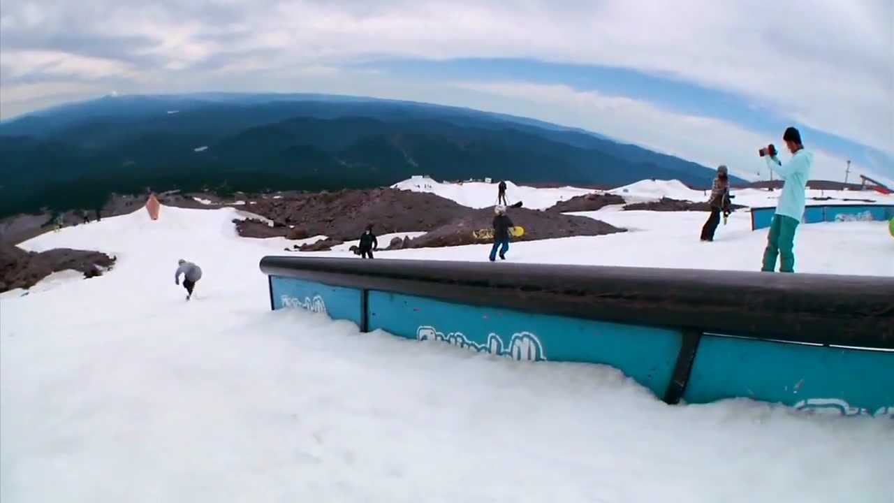 Session 7, Summer 2012: Windells Snowboard Camp