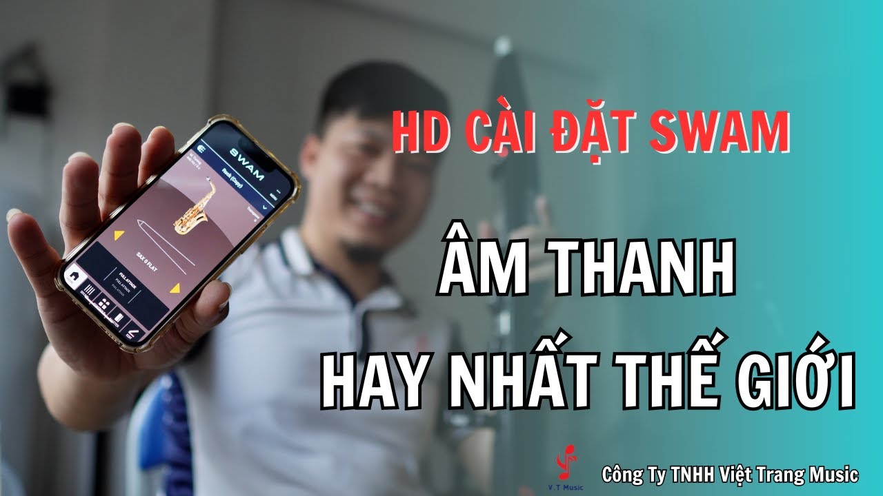 Hướng Dẫn Cài Đặt SWAM Cho Sáo Điện Tử - Công Ty TNHH Việt Trang Music