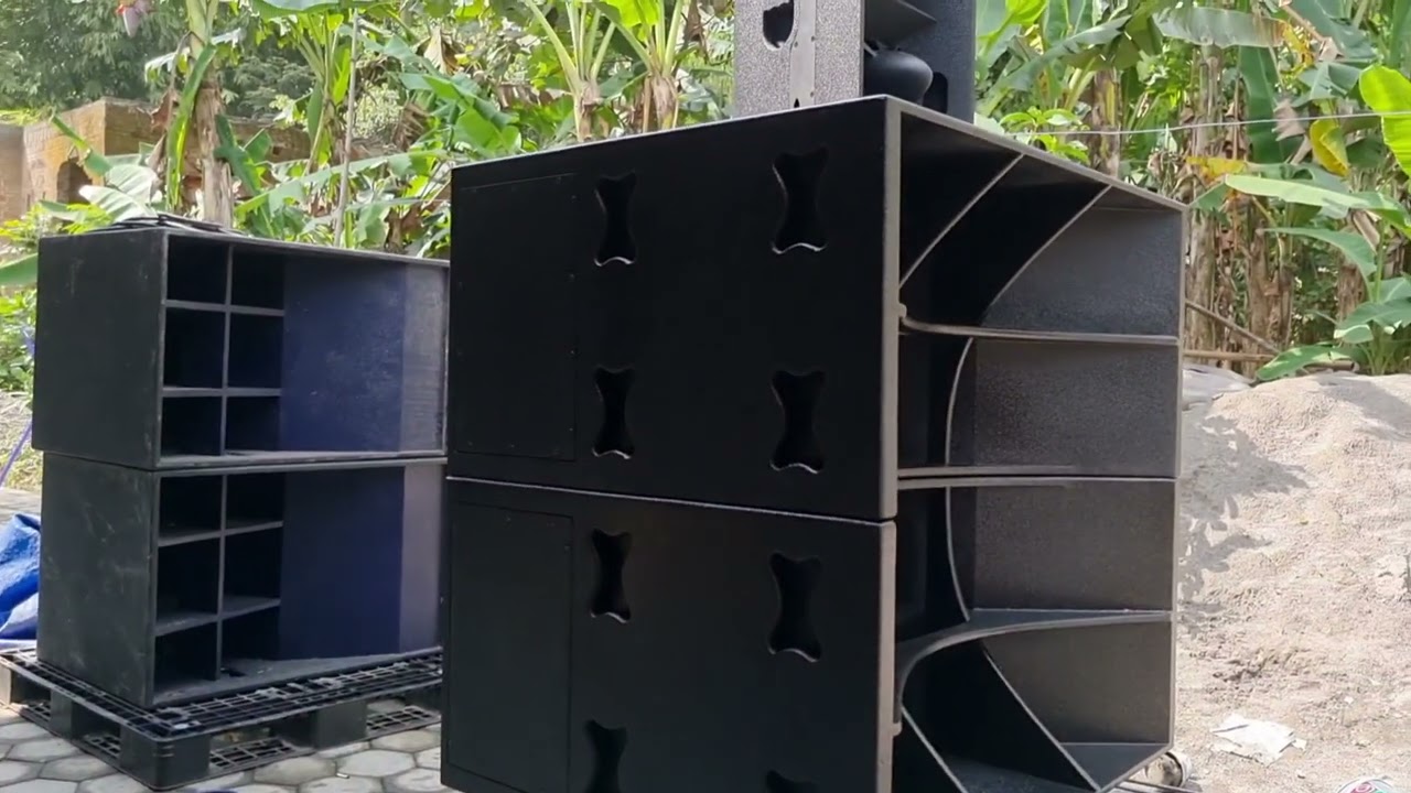 BIGW sound lumajang..Tmbah Amunisi Box subwofer DANLEY B&C speaker Italy..