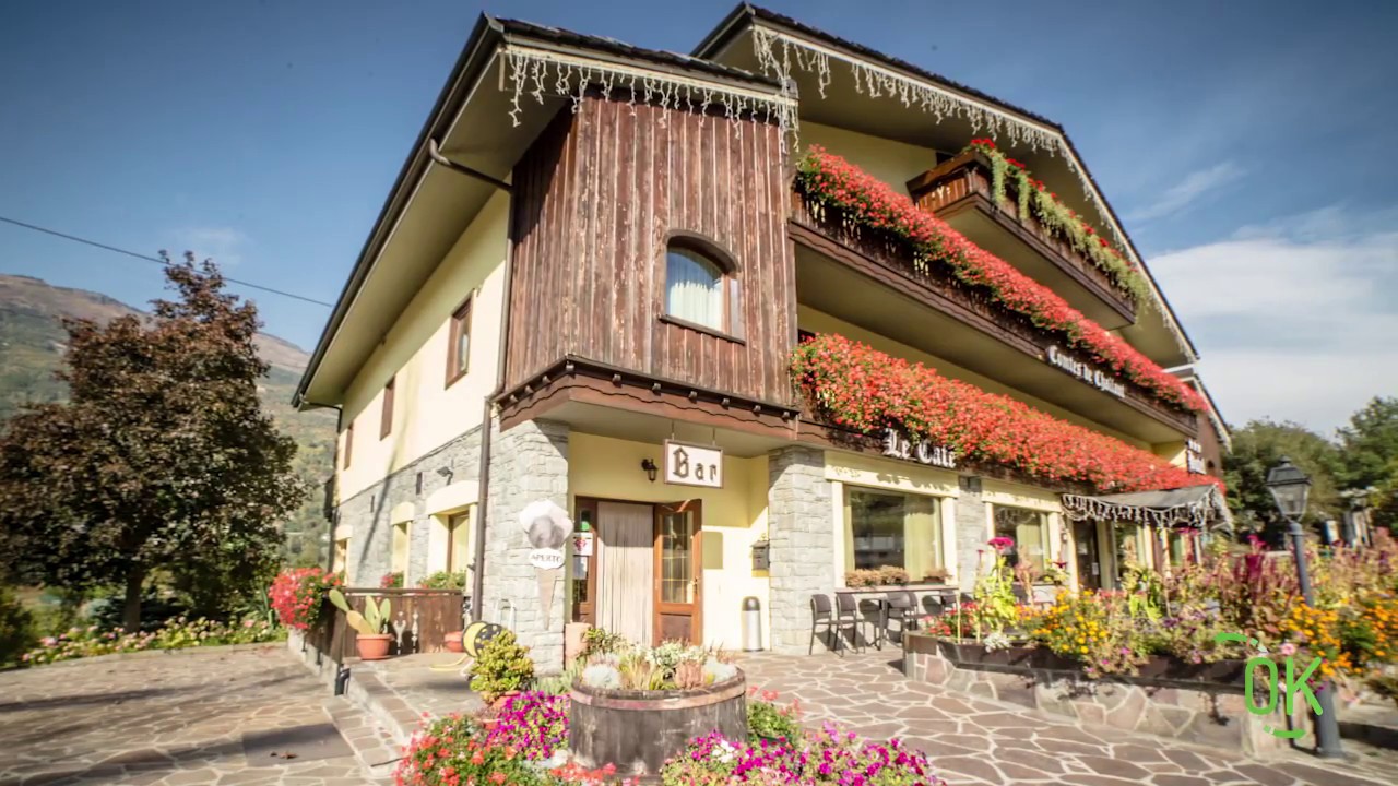 Dicono di TurismOK: Hotel Comtes de Challant