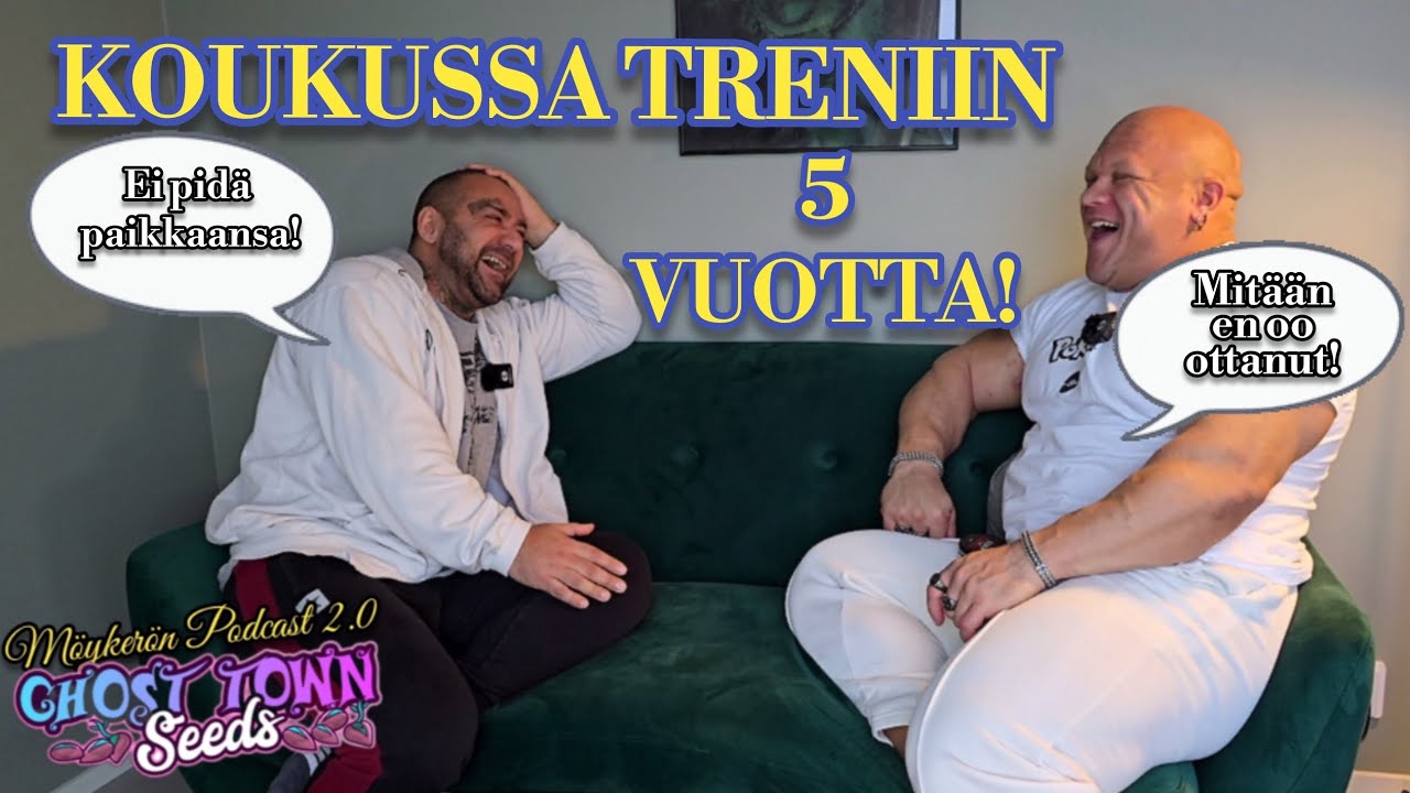 M&ouml;yker&ouml;n Podcast 2/ Jakso 25. Treni Addiktio