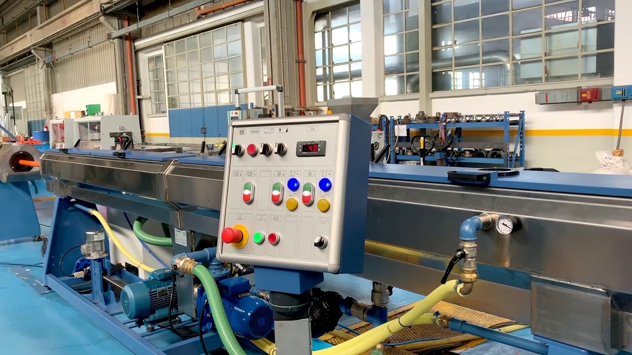 Bausano- PVC Rain Water Drainage Pipe Twin Screw Extruder MD115/30