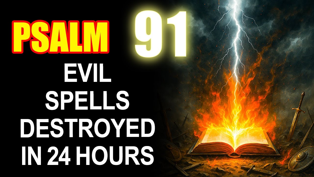 PSALM 91  Shatter All Evil Spells Cast Against You in 24 Hours