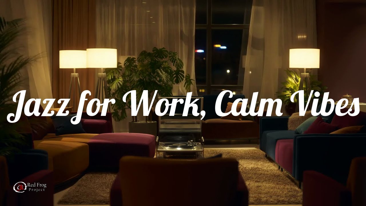 Deep Focus Flow: Sleep Jazz & Lo-Fi for Productivity