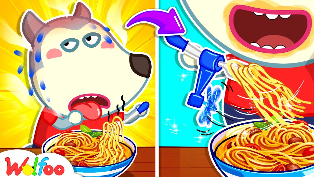 Yummy Food But It's Too Hot🥵 Wolfoo and Best Parenting Life Hacks | Wolfoo Channel New Episodes
