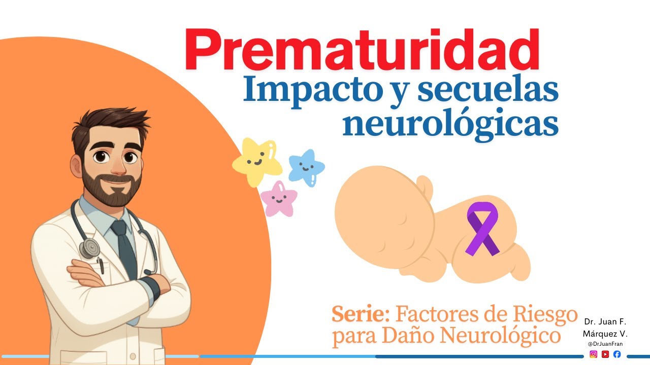 👶🧠 Prematuridad y Daño Neurológico en Bebés ✨🩺 ¿Cómo identificar y prevenir sus secuelas?