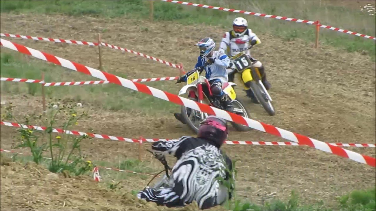 Entrainement cross vintage - Lacroisille 6 mai 2018
