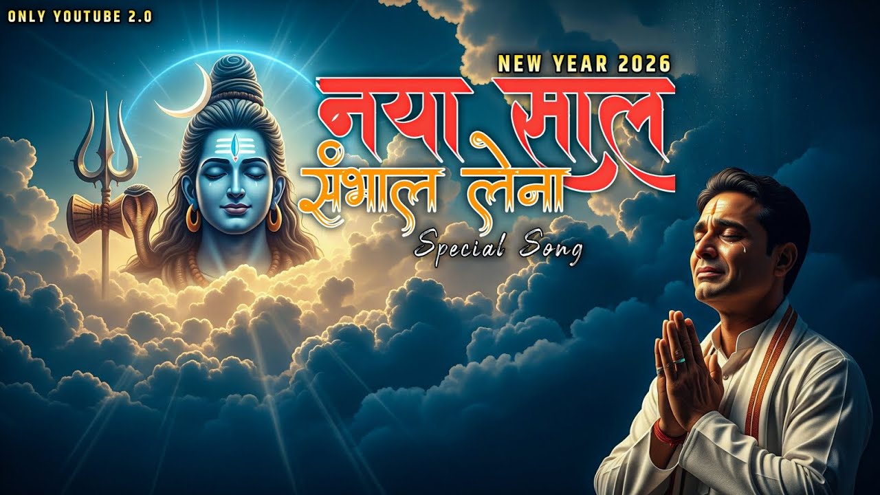 नया साल संभाल लेना 🙏 2026 special | New Year 2026 Mahadev Bhakti Song | Shiv Bhajan