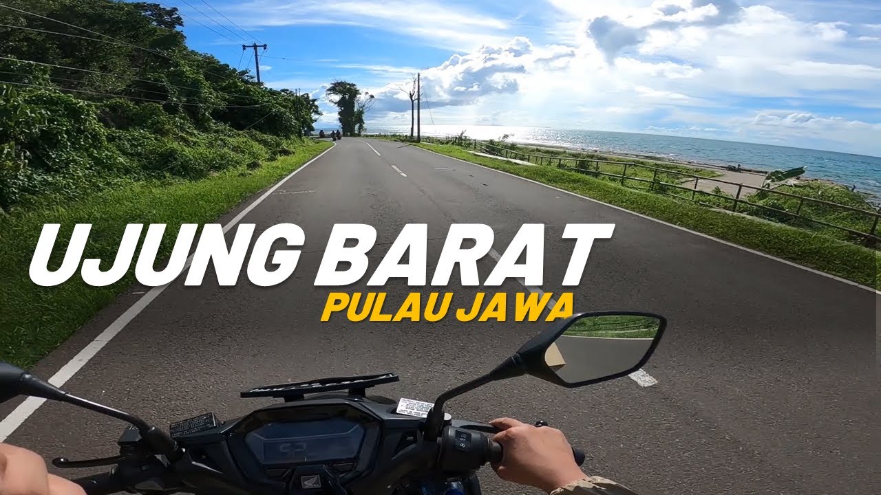 Touring ke Ujung Kulon | Bersama PAUS BIRU | Vario 160