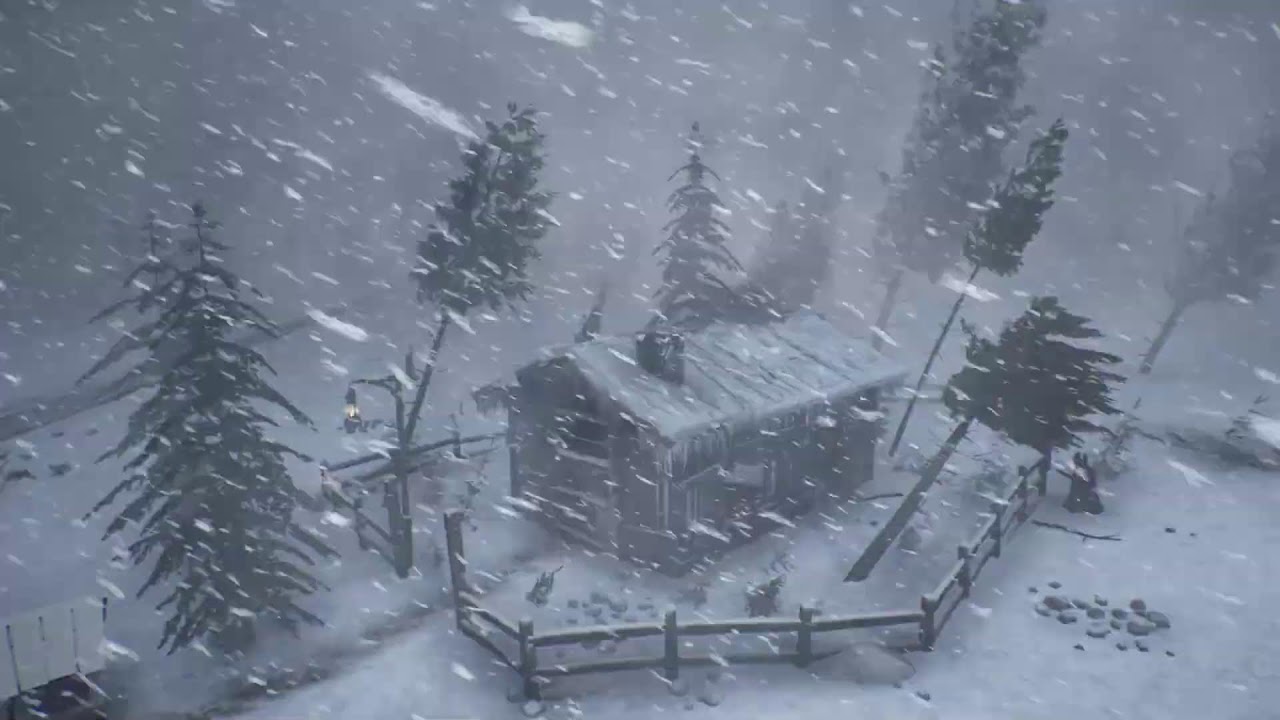 BRUTAL ALASKAN WINTER with EXTREME COLD and blizzard for sleeping | Subzero Tundra Nightfall 2026