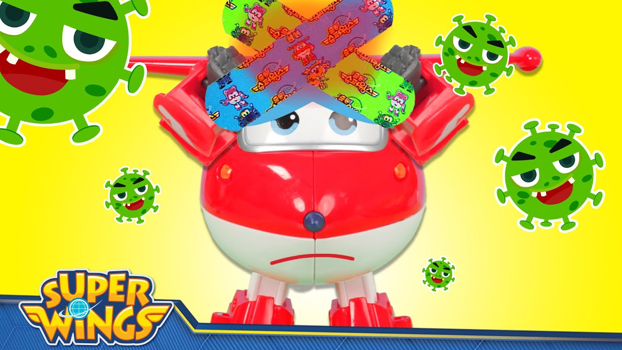 История спасения Superwings | Сборник игрушек 