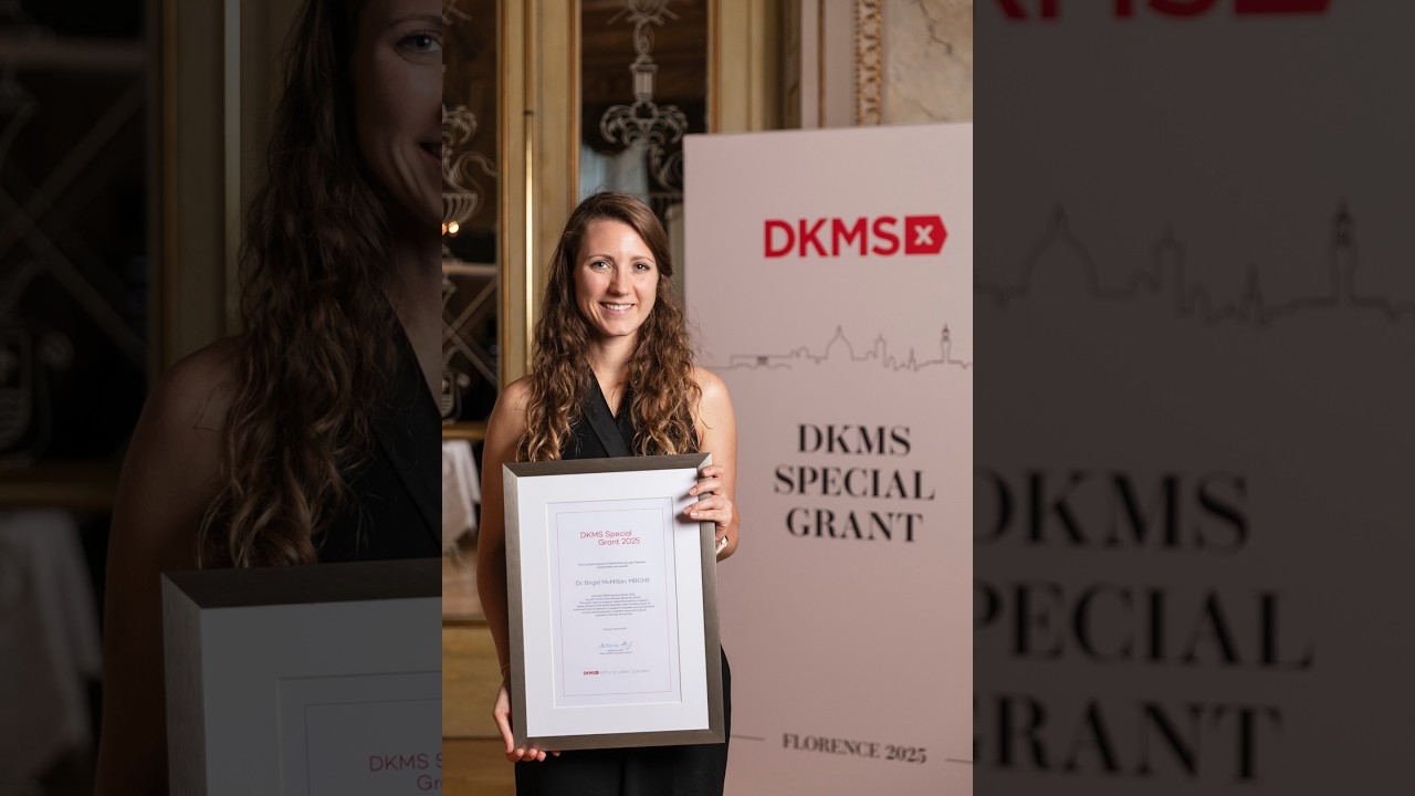 Dr. B. McMillan: Fighting Cancer Inequality in SA | DKMS John Hansen Research Grant Recipient