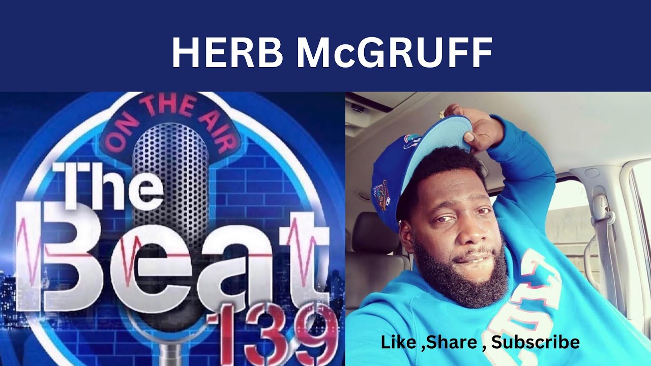 HERB MCGRUFF  TALKS , CAMRON , MASE,BIG L , PUFF DADDY, HEAVY D, STAN SPIT