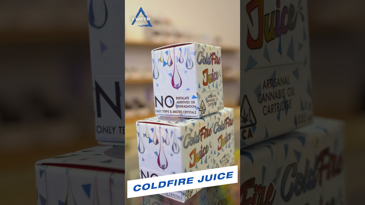 ColdFire Juice | Cured Resin Cartridge | Catalyst Costa Mesa Budtender Picks