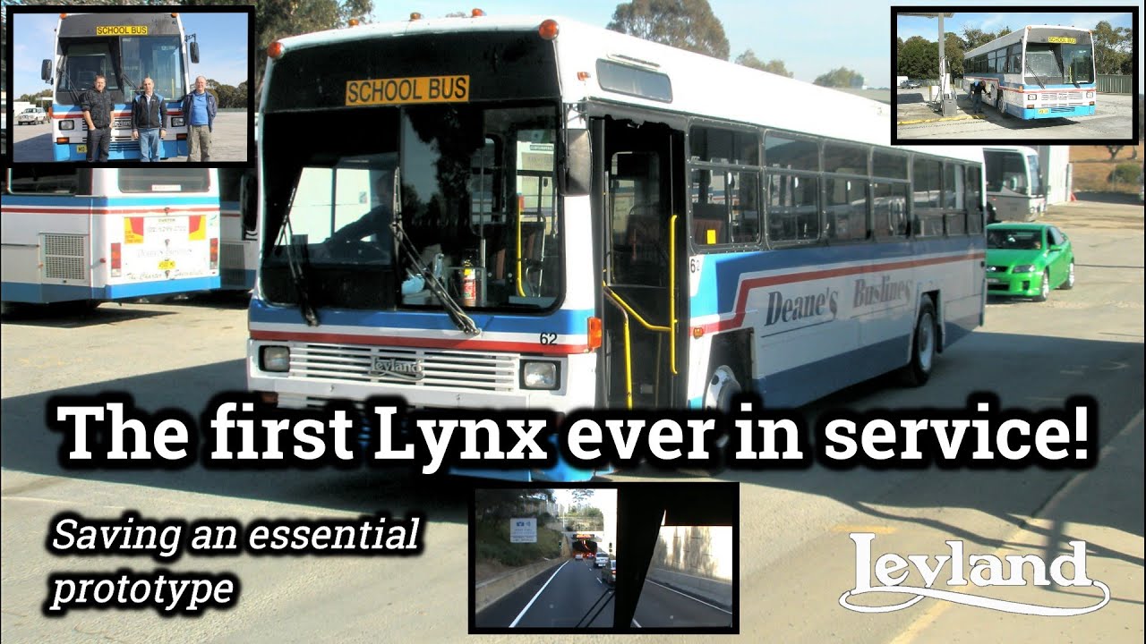 Lynx with a Voith gearbox! - Saving the first ever Leyland Lynx in service! National era prototype