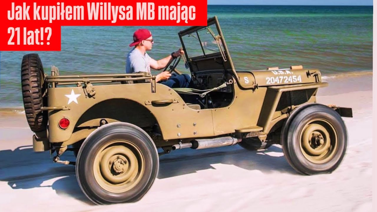 JAK SPEŁNIŁEM SWOJE MARZENIE - WILLYS MB (miałem 21 lat i zarabiałem 2000 zł miesięcznie 🫣)