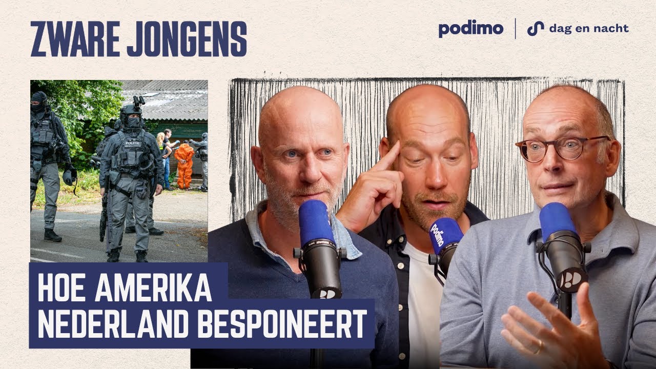 Geheime DEA operatie in Nederland: de jacht op crystal meth | Zware Jongens