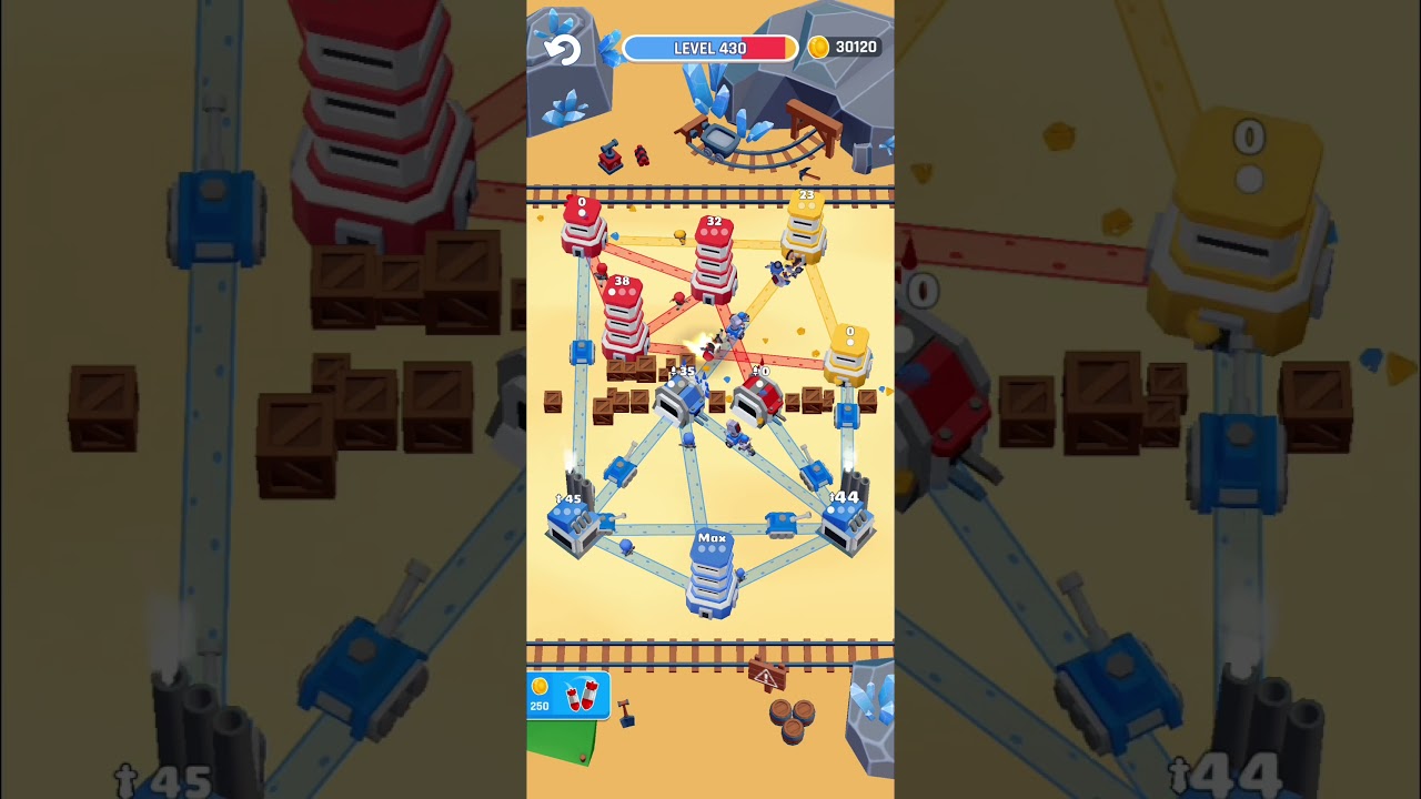Tower War level 430 #shorts