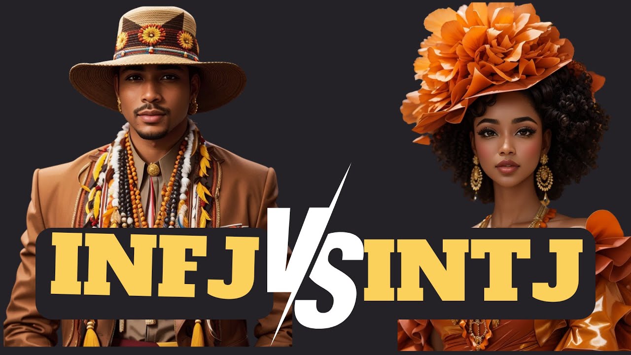 INFJ vs INTJ - How to Tell the Difference