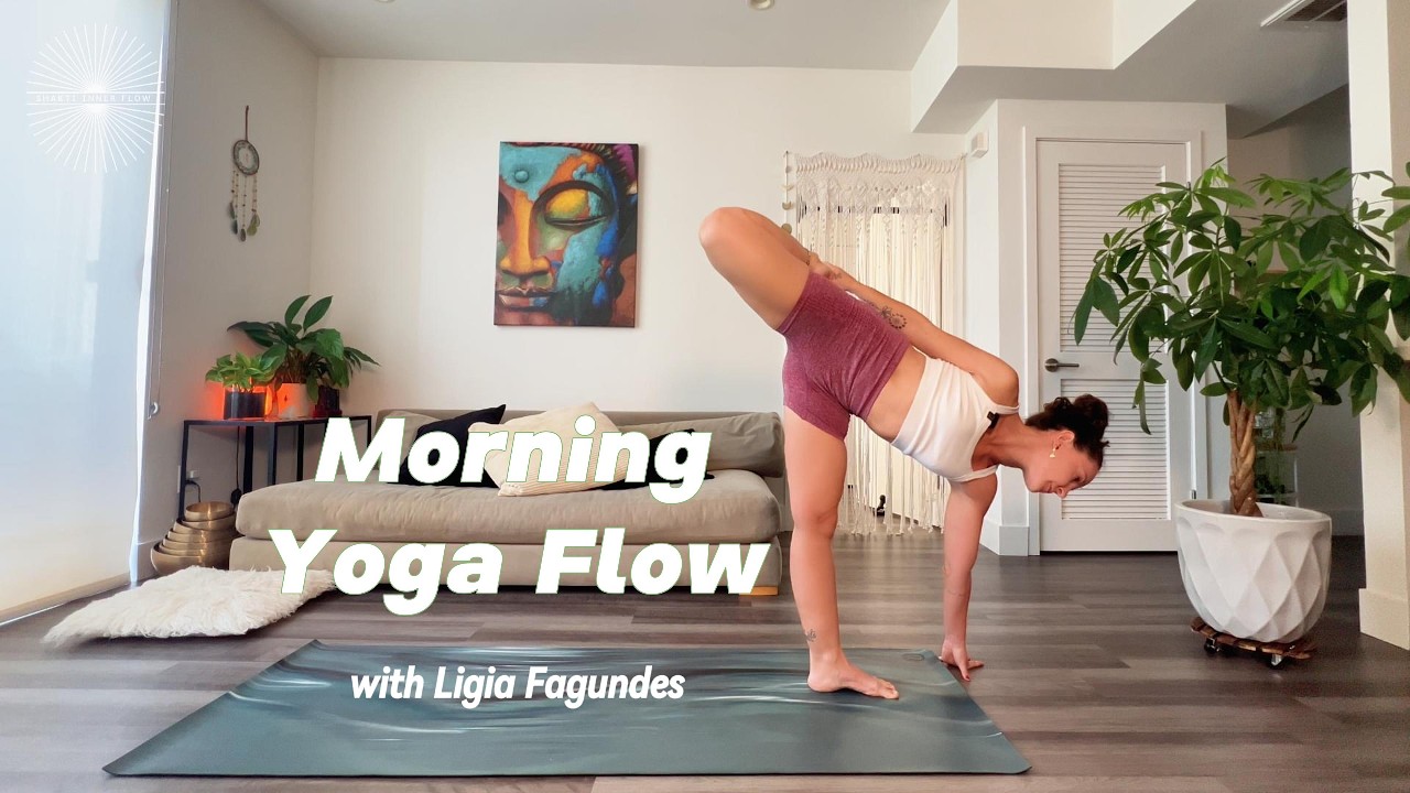 Easy into your day | Vinyasa Morning Yoga Flow
