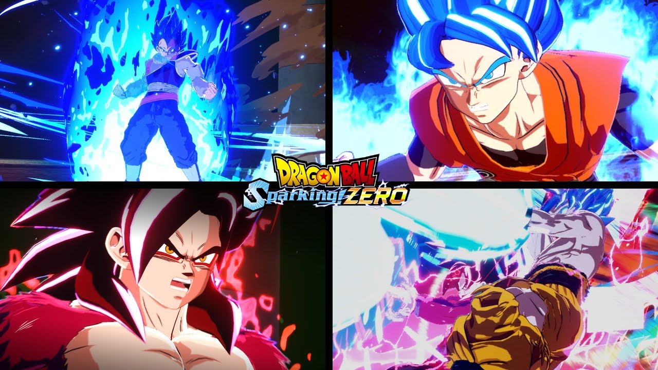 САМЫЕ ЭПИЧЕСКИЕ Модификации персонажей и костюмов #10 в DRAGON BALL Sparking ZERO
