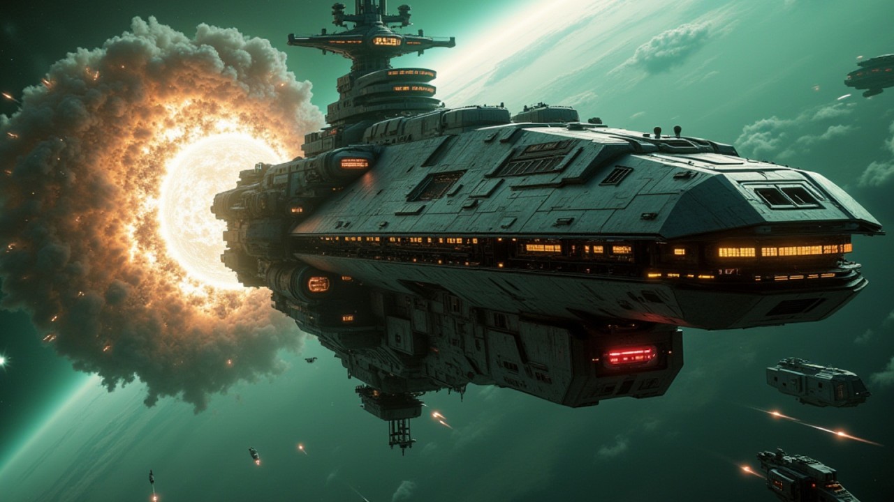 Wait Humans Turned It — A Supercarrier Into That Unbelievable |HFY | Sci Fi Stories
