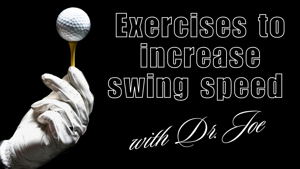 Fit for Golf: Best exercises to increase swing speed