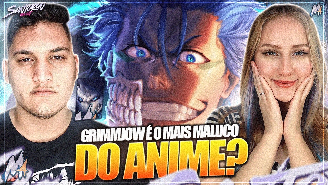 M4rkim - Mutile, Pantera! (Grimmjow) - REACT EM CASAL