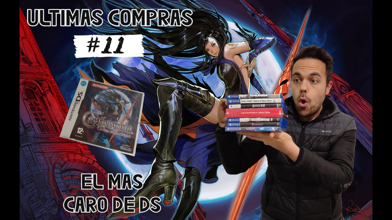 Últimas compras #11 - Juego mas caro de nintendo DS - Coleccionismo - Videojuegos