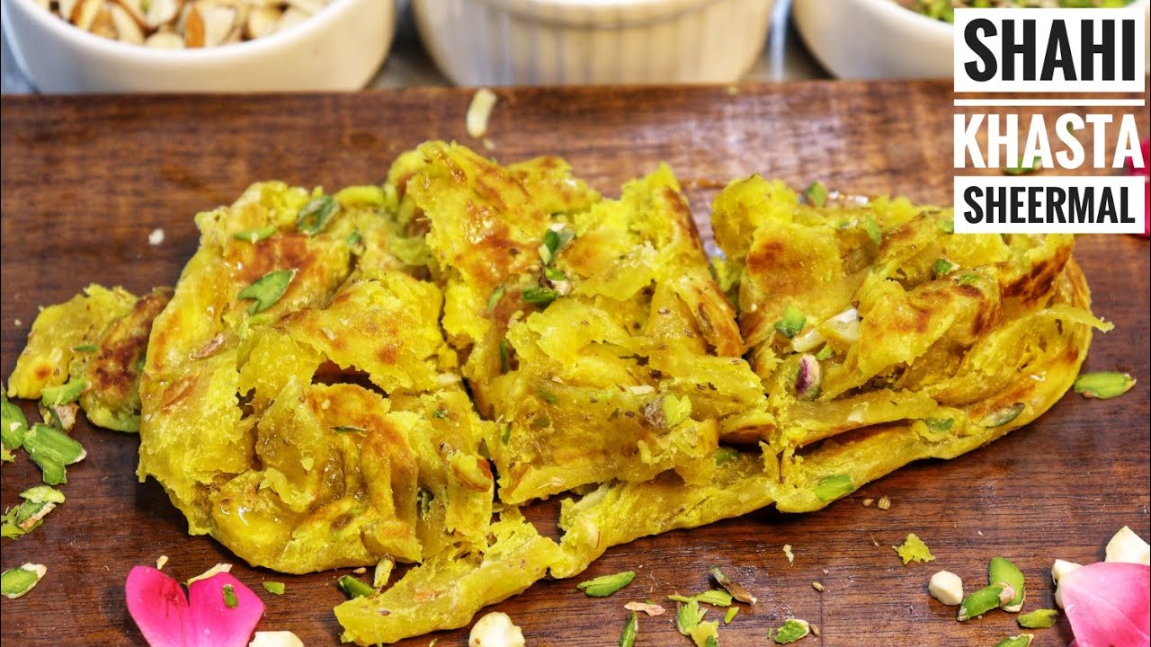 अब घर में आसान तरीके से शीरमाल बनाएं || how to make Shahi khasta Sheermal | #Sheermal  #StreetFood