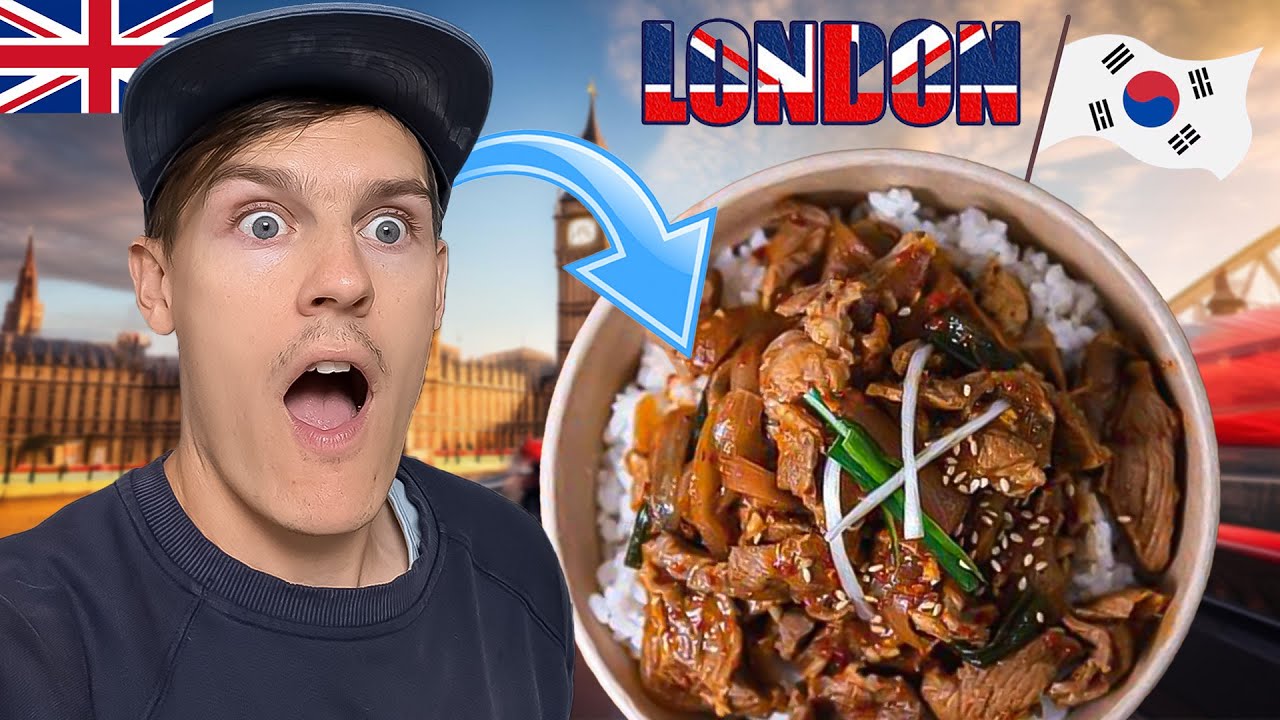 런던의 한국 음식이 맛있을까!? - 한국에서 7년 살고 런던으로 돌아왔습니다 🤤🇰🇷💂🇬🇧