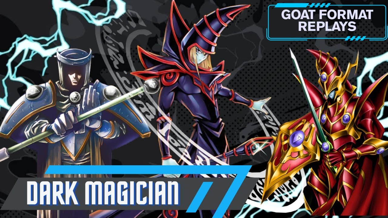 BEST Dark Magician Deck in GOAT FORMAT | Replays Yugioh/EdoPro
